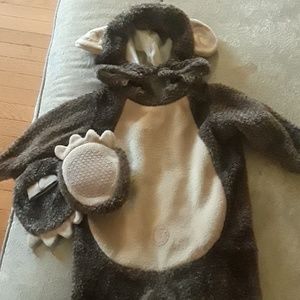 Monkey costume 6-12 months